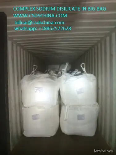 complex sodium disilicate in big bag packing(13870-28-5)