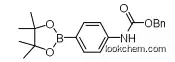 benzyl (4-(4,4,5,5-tetramethyl-1,3,2-dioxaborolan-2-yl)phenyl) carbamate