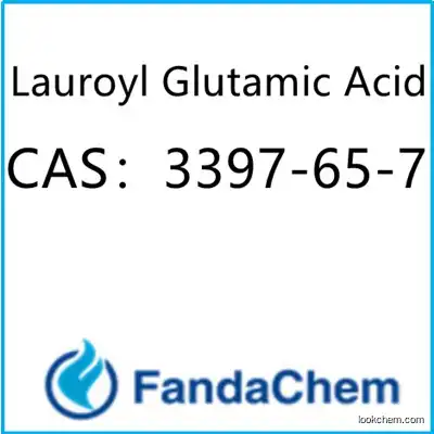 Lauroyl Glutamic Acid CAS：3397-65-7 fromFandachem