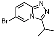6-Bromo-3-isopropyl-[1,2,4]triazolo[4,3-a]pyridine(459448-06-7)
