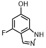 4-Fluoro-1H-indazol-6-ol(1253791-66-0)
