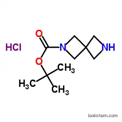 tert-butyl 2,6-diazaspiro[3.3]heptane-2-carboxylate,hydrochloride                         1207840-19-4