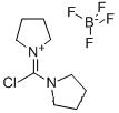 1-(Chloro-1-pyrrolidinylmethylene)pyrrolidinium tetrafluoroborateCAS NO.: 115007-14-2