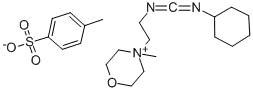 N-Cyclohexyl-N'-[(N-methylmorpholinio)ethyl]carbodiimide tosylateCAS NO.: 2491-17-0