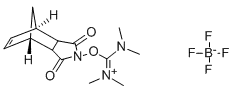 2-(5-Norborene-2,3-dicarboximido)-1,1,3,3-tetramethyluronium tetrafluoroborateCAS NO.: 125700-73-4
