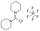 Chlorodipiperidinocarbenium hexafluorophosphateCAS NO.: 161308-40-3
