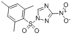 1-(Mesitylene-2-sulfonyl)-3-nitro-1,2,4-triazoleCAS NO.: 74257-00-4