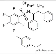 UIV CHEM 99.5% in stock low price Chloro{[(1R,2R)-(-)-2-amino-1,2-diphenylethyl](pentafluorophenylsulfonyl)amido}(p-cymene)ruthenium(II), min. 90% RuCl[(R,R)-Fsdpen](p-cymene)