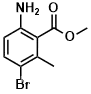 Methyl 6-amino-3-bromo-2-methylbenzoate