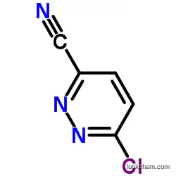 6-Chloro-3-pyridazinecarbonitrile 35857-89-7