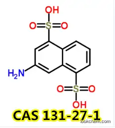 3-Amino-1,5-naphthalenedisulfonic acid suppliers in China reliablevendor CAS NO.131-27-1