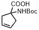 1-((Tert-butoxycarbonyl)amino)cyclopent-3-enecarboxylic acid