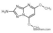5,7-dimethoxy-[1,2,4]triazolo[1,5-a]pyrimidin-2-amine 13223-43-3