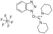 (Benzotriazol-1-yloxy)dipiperidinocarbenium hexafluorophosphateCAS NO.: 190849-64-0