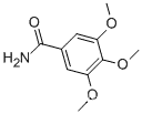 3,4,5-TrimethoxybenzamideCAS NO.: 3086-62-2