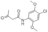 4'-Chloro-2',5'-dimethoxyacetoacetanilideCAS NO.: 4433-79-8