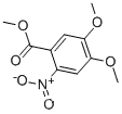 Methyl 4,5-dimethoxy-2-nitrobenzoateCAS NO.: 26791-93-5
