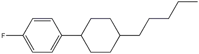 trans-4'-Pentylcyclohexyl-4-fluorobenzeneCAS NO.: 76802-61-4