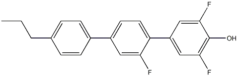 [1,1':4',1''-Terphenyl]-4-ol, 2',3,5-trifluoro-4''-propyl-CAS NO.: 953049-31-5