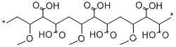 Methyl vinyl ether/maleic acid copolymerCAS NO.: 25153-40-6