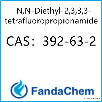 N,N-Diethyl-2,3,3,3-tetrafluoropropionaMide CAS：392-63-2 from Fandachem