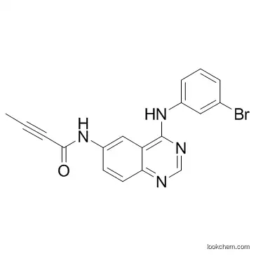 N-[4-(3-bromoanilino)quinazolin-6-yl]but-2-ynamide  194423-06-8