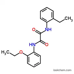 N1-(2-Ethoxyphenyl)-N2-(2-ethylphenyl)oxalamide 23949-66-8