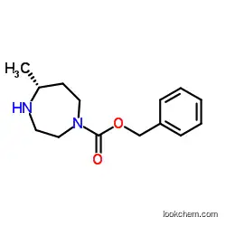 Benzyl (5R)-5-methyl-1,4-diazepane-1-carboxylate 1001401-60-0