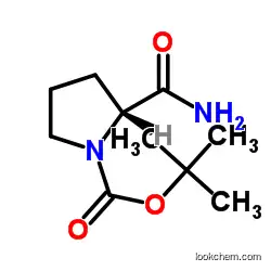Boc-D-Proline amide 70138-72-6