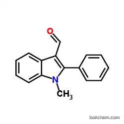 Methyl-2-phenyl -3-formylindole      1757-72-8