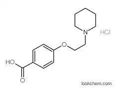 4-(2-piperidin-1-ylethoxy)benzoic acid,hydrochloride 166975-76-4