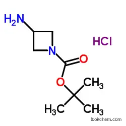 tert-Butyl 3-aminoazetidine-1-carboxylate hydrochloride          1210273-37-2