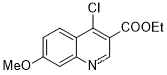 ethyl 4-chloro-7-methoxyquinoline-3-carboxylate