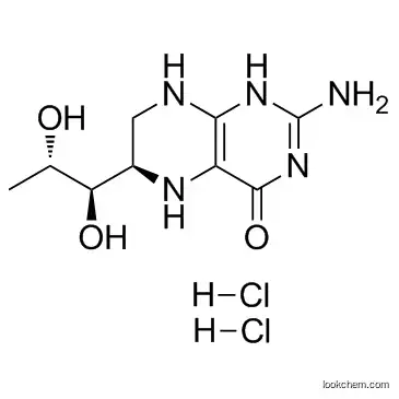 (6R)-5,6,7,8-Tetrahydro-L-biopterin dihydrochloride        69056-38-8