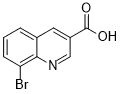 8-bromoquinoline-3-carboxylic acid