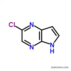 2-Chloro-5H-pyrrolo[2,3-b]pyrazine   889447-19-2