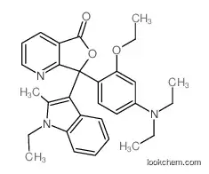 3-(1-Ethyl-2-methylindol-3-yl)-3-(2-ethoxy-4-diethylaminophenyl)-4-azaphthalide           69898-40-4