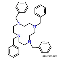 1,4,7,10-tetrabenzyl-1,4,7,10-tetrazacyclododecane 18084-64-5