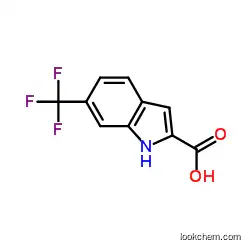 6-(trifluoromethyl)-1H-indole-2-carboxylic acid  327-20-8