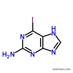 2-amino-6-iodo purine 19690-23-4