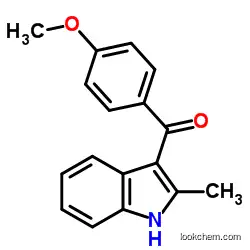 (4-methoxyphenyl)-(2-methyl-1H-indol-3-yl)methanone        26211-90-5