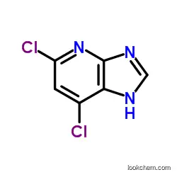 5,7-Dichloro-1H-imidazo[4,5-b]pyridine  24485-01-6