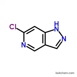 6-chloro-1H-pyrazolo[4,3-c]pyridine 1206979-33-0