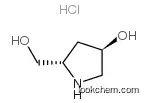(3R,5S)-5-(Hydroxymethyl)pyrrolidin-3-ol hydrochloride          478922-47-3