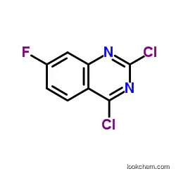 2,4-Dichloro-7-fluoroquinazoline 174566-15-5