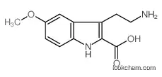 3-(2-Amino-ethyl)-5-methoxy-1H-indole-2-carboxylic acid       52648-13-2
