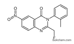 2-(fluoromethyl)-3-(2-methylphenyl)-6-nitroquinazolin-4-one 56287-73-1