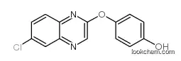 4-(6-chloroquinoxalin-2-yl)oxyphenol          76578-79-5