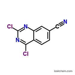 2,4-Dichloro-7-quinazolinecarbonitrile 864292-40-0