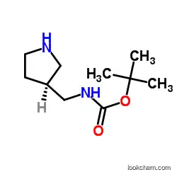 (S)-tert-Butyl (pyrrolidin-3-ylmethyl)carbamate 173340-26-6